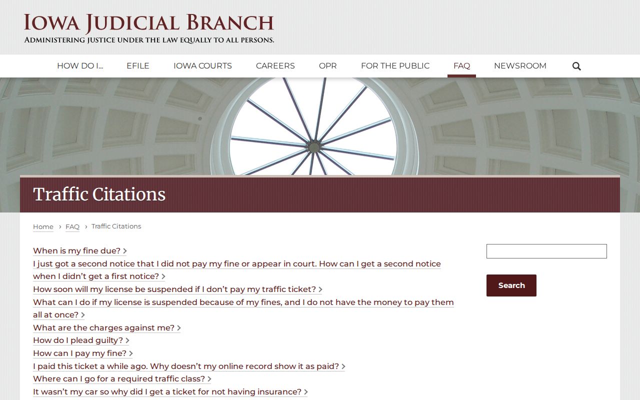 Adair County traffic warrant citation payment channels